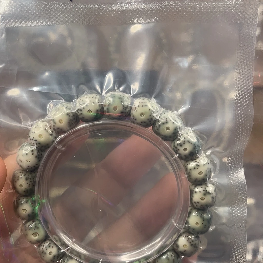 农****把件星月菩提星月菩提11青花瓷