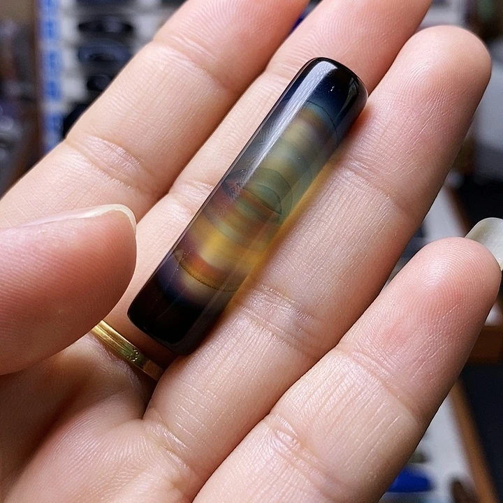 难***经玛瑙/玉髓颈饰未镶嵌