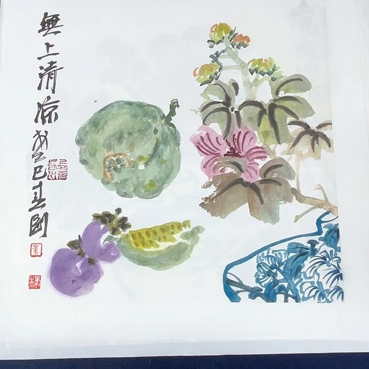 国画崔春刚国画作品