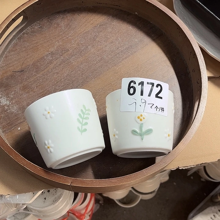 搪瓷微瑕外贸餐具6172