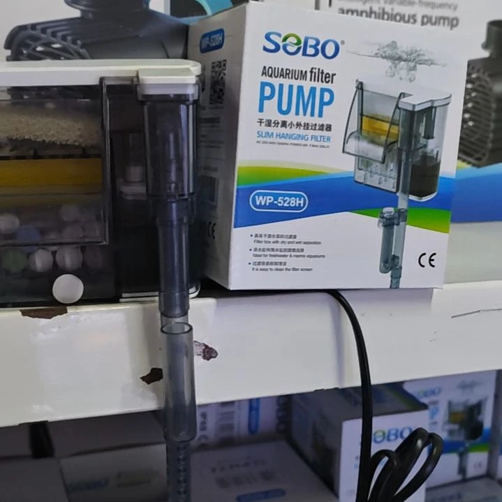 Wp-528h干湿分离过滤器送滤材。