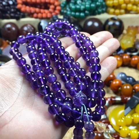 水晶挂件未镶嵌如*豆挂件