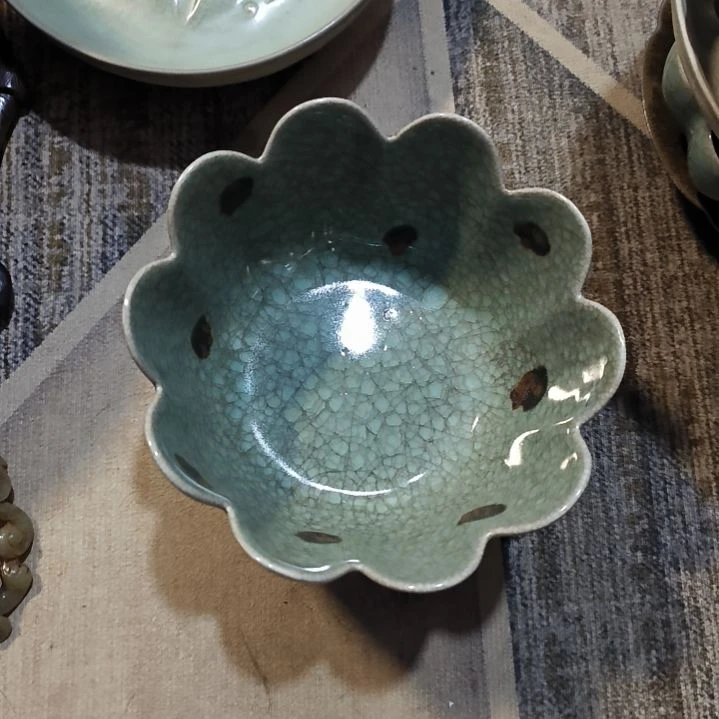 摆件瓷器放大漏给您发货