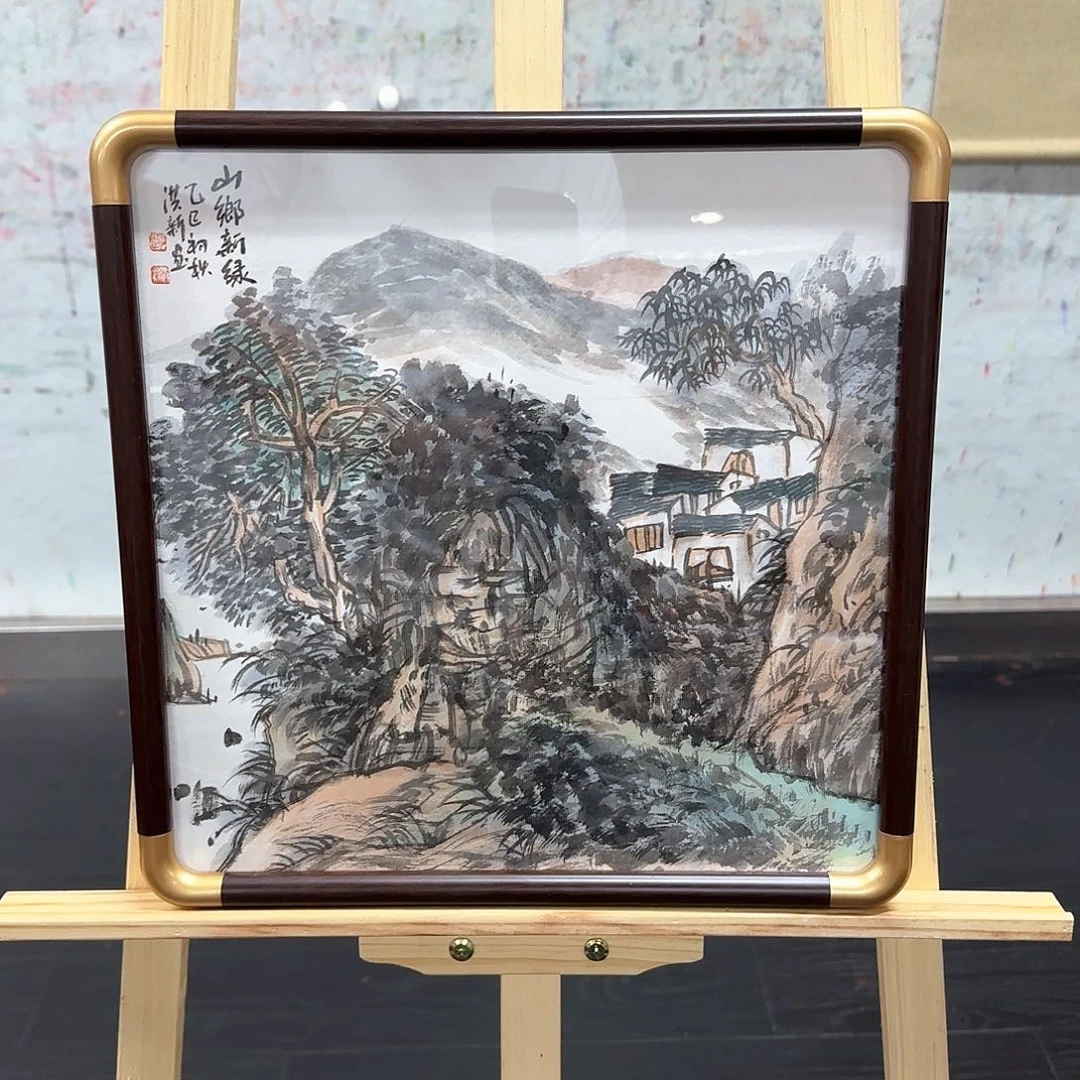 国画实力派画家作品欣赏