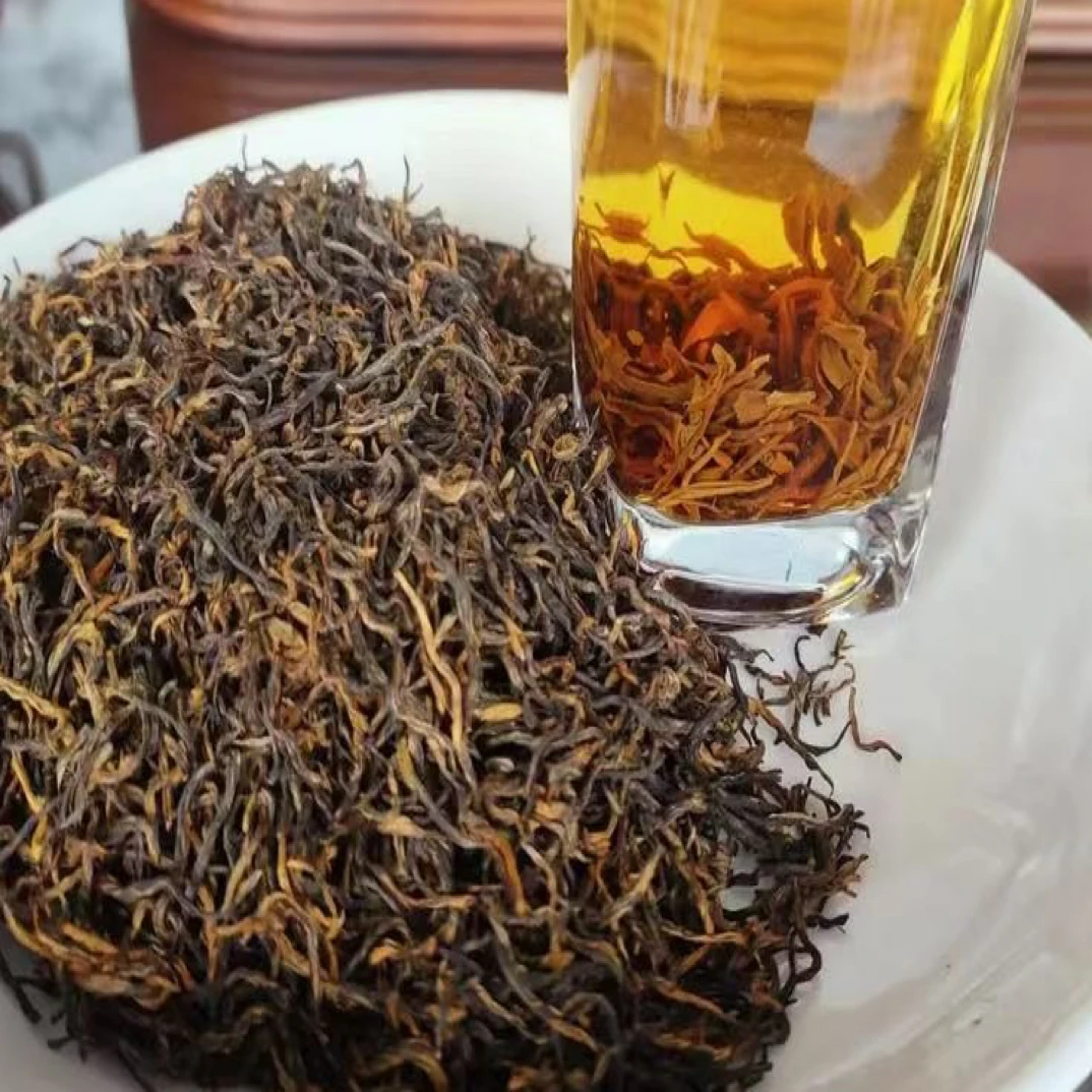 新茶春茶黄金茶红茶蜜香花香果甜耐泡好喝