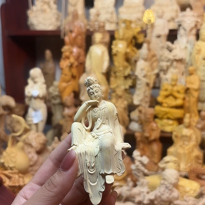 黄杨木黄杨木瑕疵观音