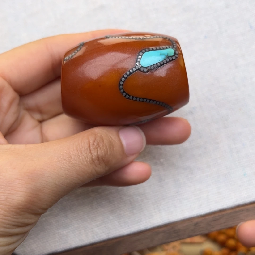 蜜蜡未镶嵌裸石蜜蜡X