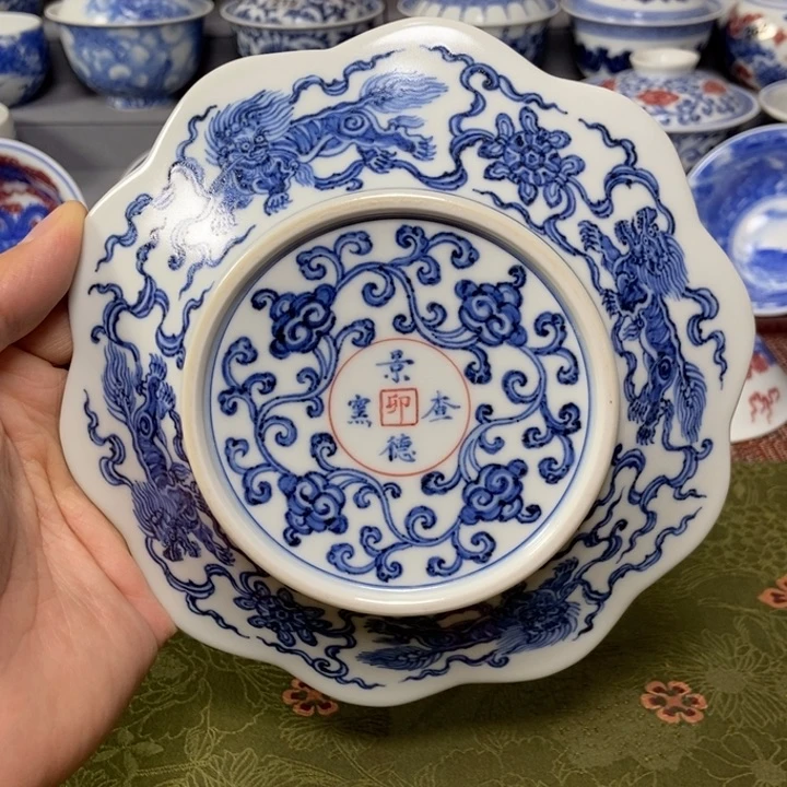 A22 景德镇非遗陶瓷艺术品
