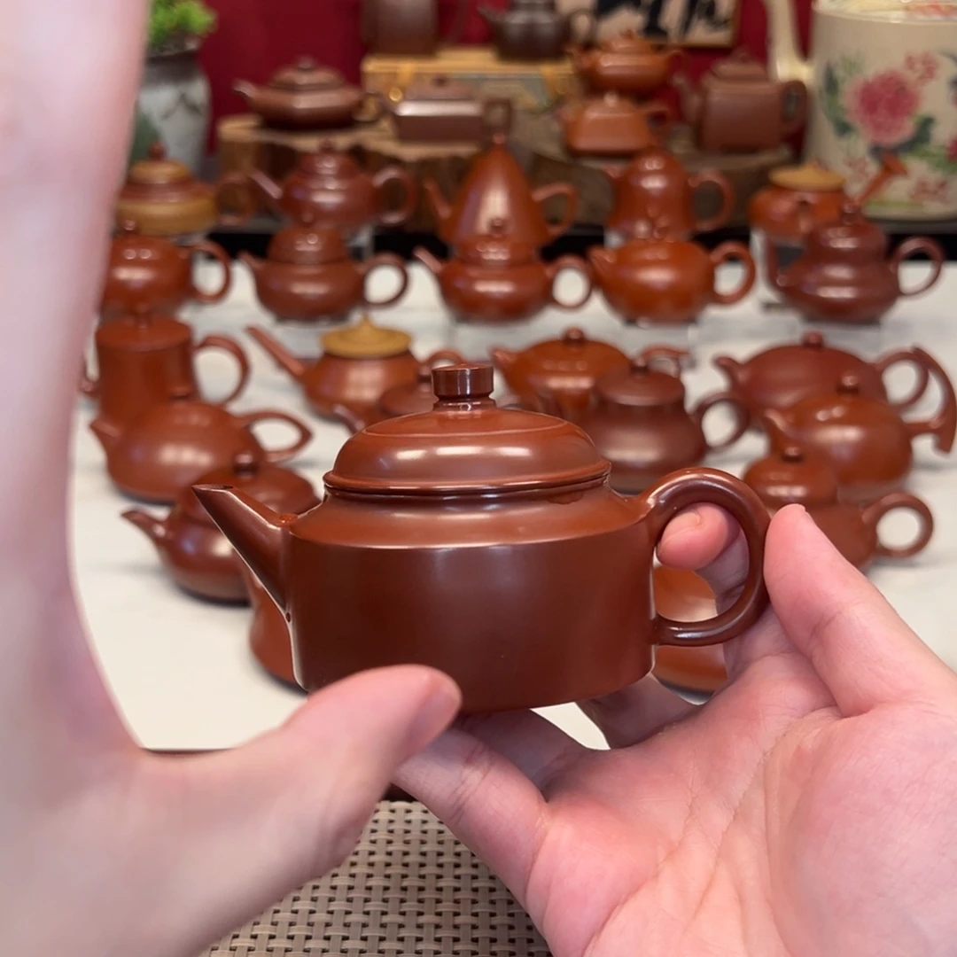 J***乐茶壶紫砂潮州手拉壶手拉壶