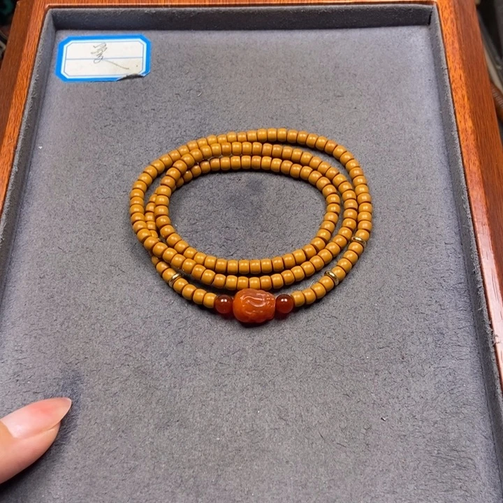 吊坠橄榄核菩提核尖