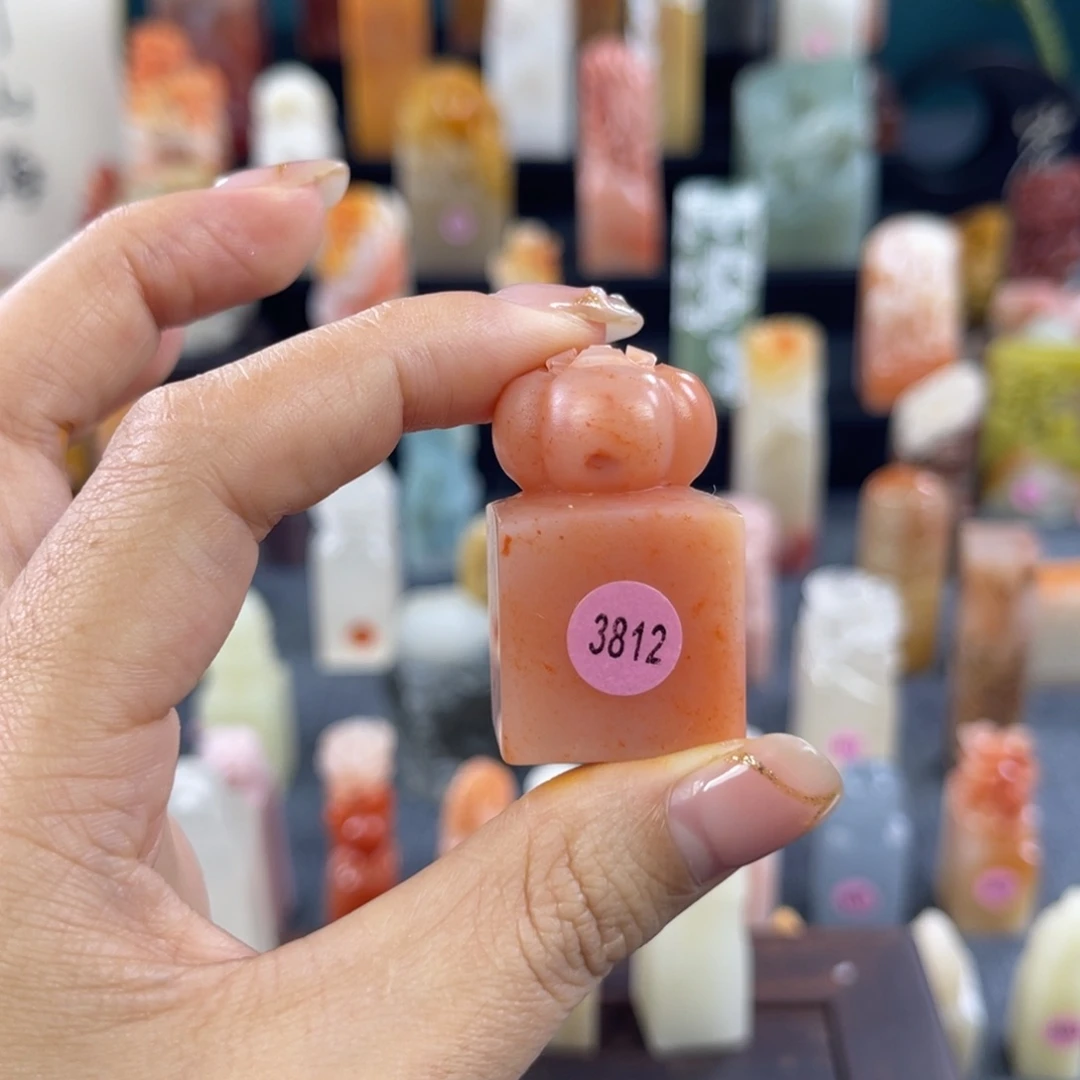 昌化石印石Q****73812包邮包刻