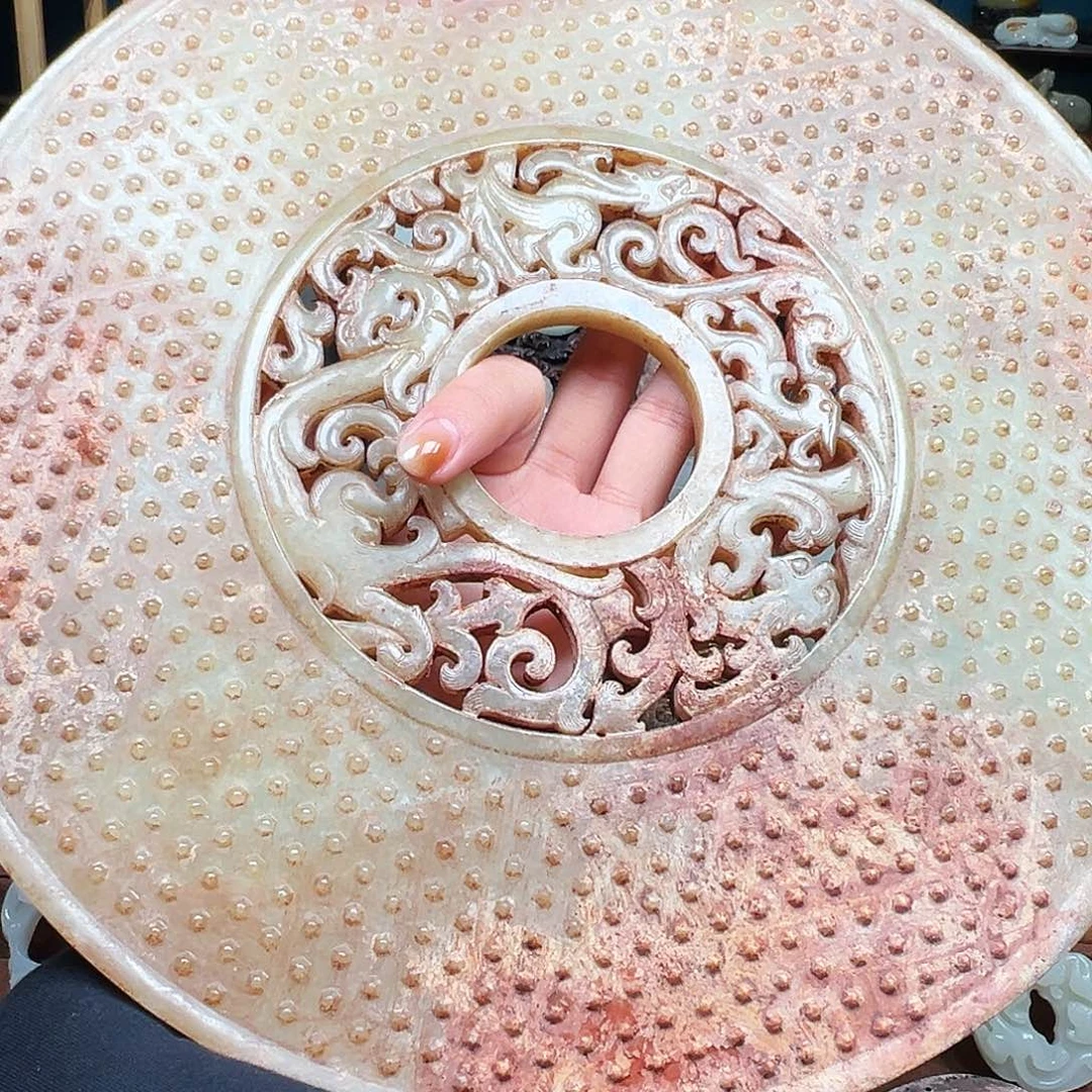 颈饰未镶嵌和田玉用****5