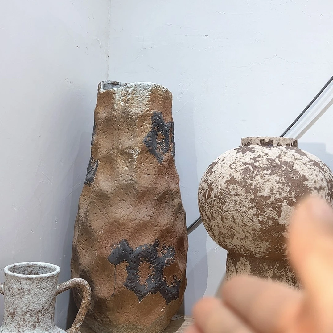 紫砂花瓶景德镇陶瓷