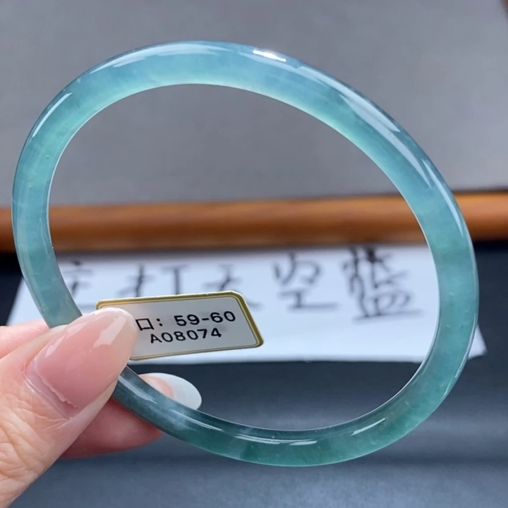 翡翠未镶嵌手镯翡翠手镯168