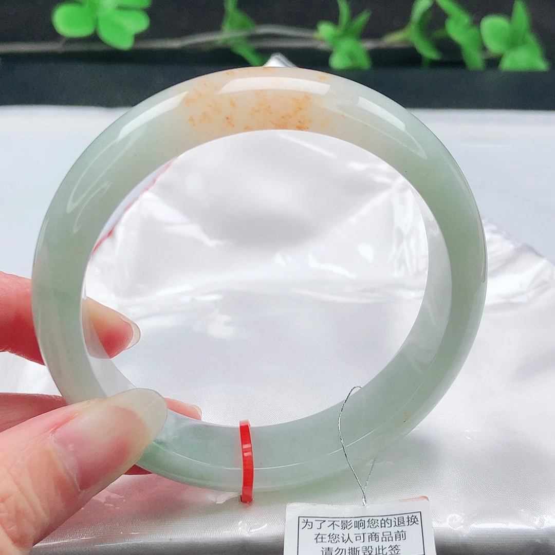 未镶嵌手镯翡翠60.5圈