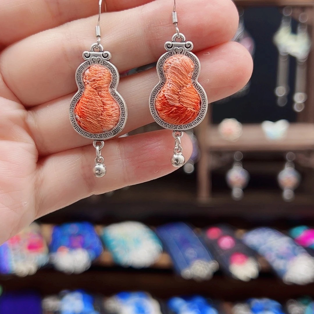 织绣手工刺绣工艺品
