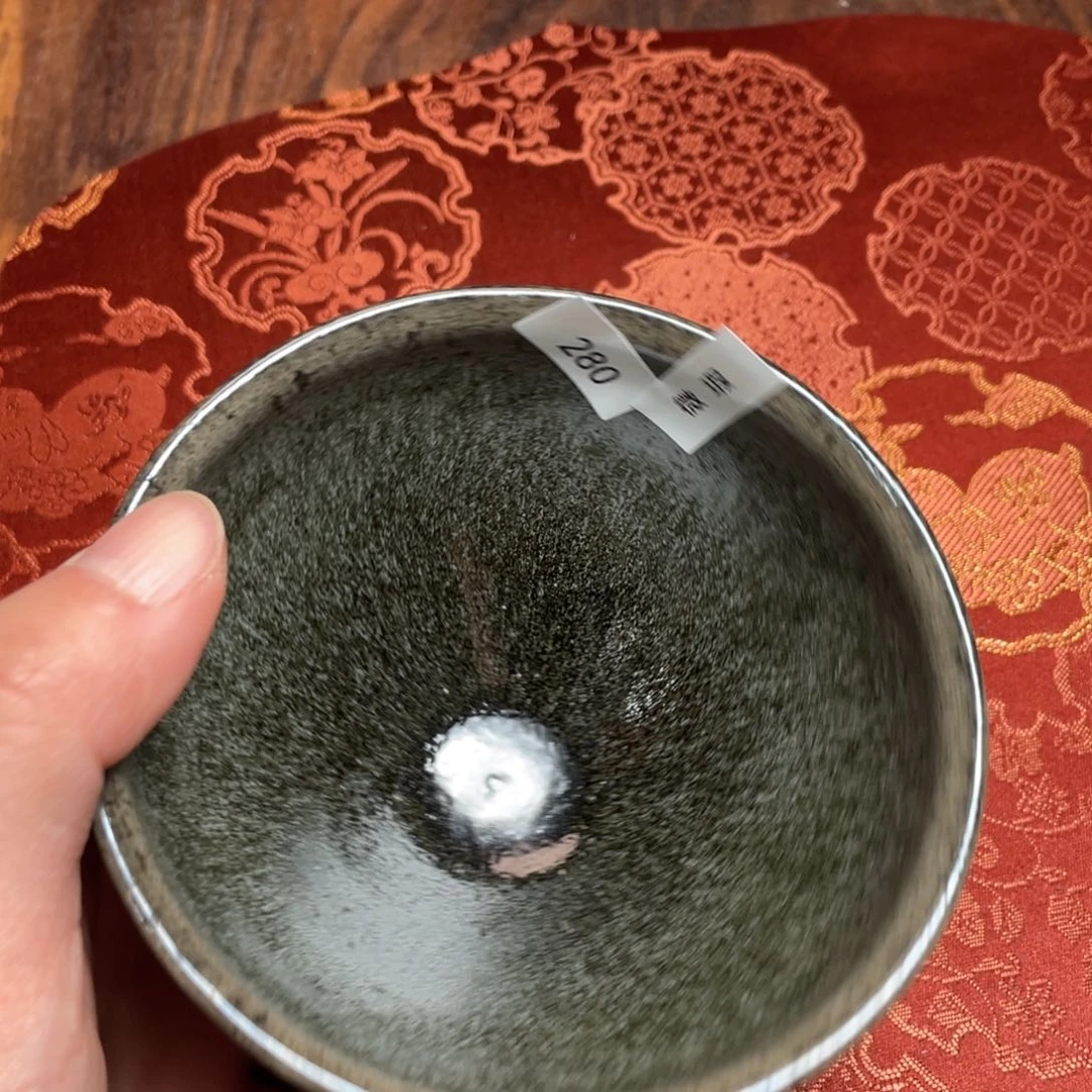 茶盏280 福临号建盏主人杯微瑕