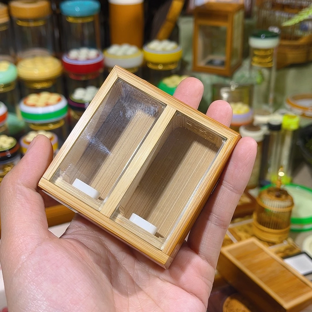 蟋蟀双格老竹竹蛉盒+小黄蛉+竹蛉