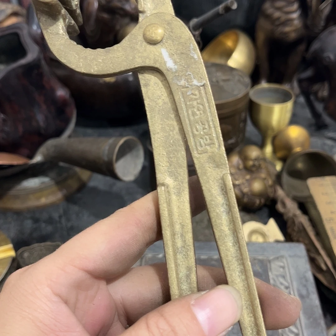 钢***件闪电购铜摆件工艺品