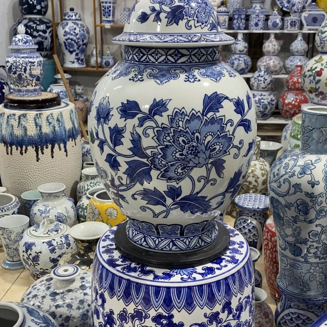【闪购商品】摆件管****将军罐摆件……摆件……