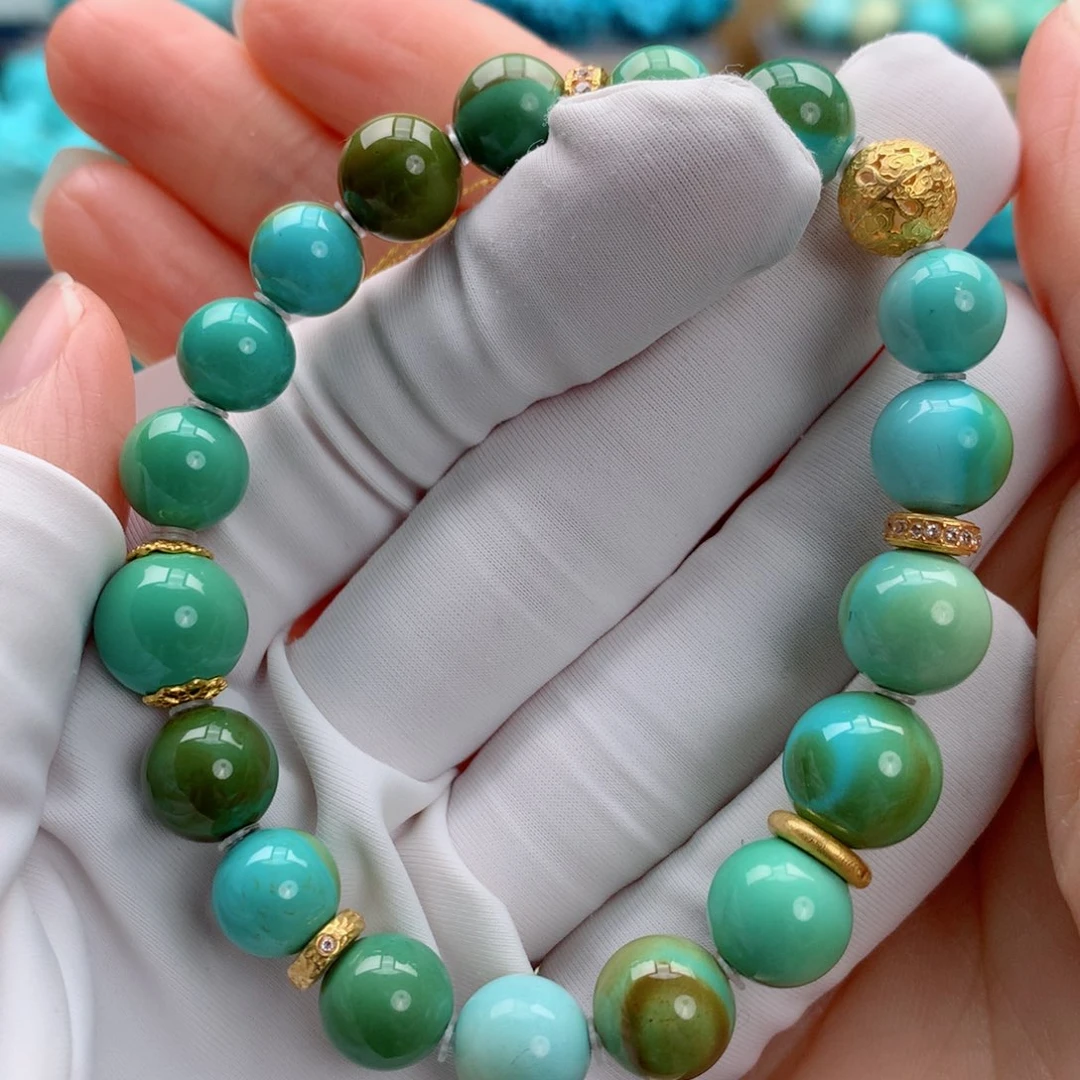 18K金镶嵌绿松石其他