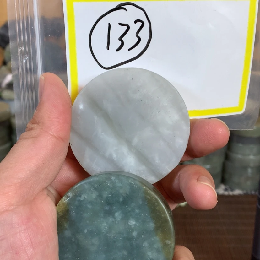 【闪购商品】和田玉珠宝半成品未镶嵌