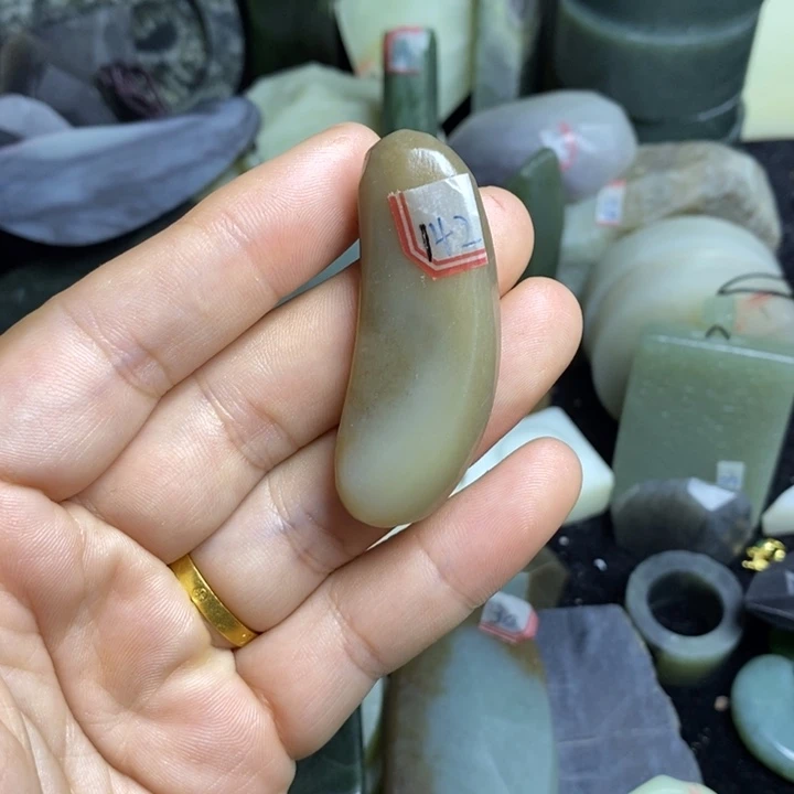 用***0和田玉未镶嵌挂件