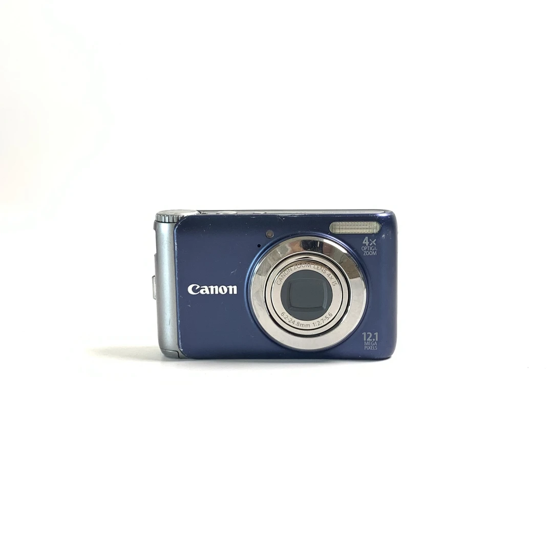 9新 Canon/佳能 a3100 深蓝色 1210万像素 ccd