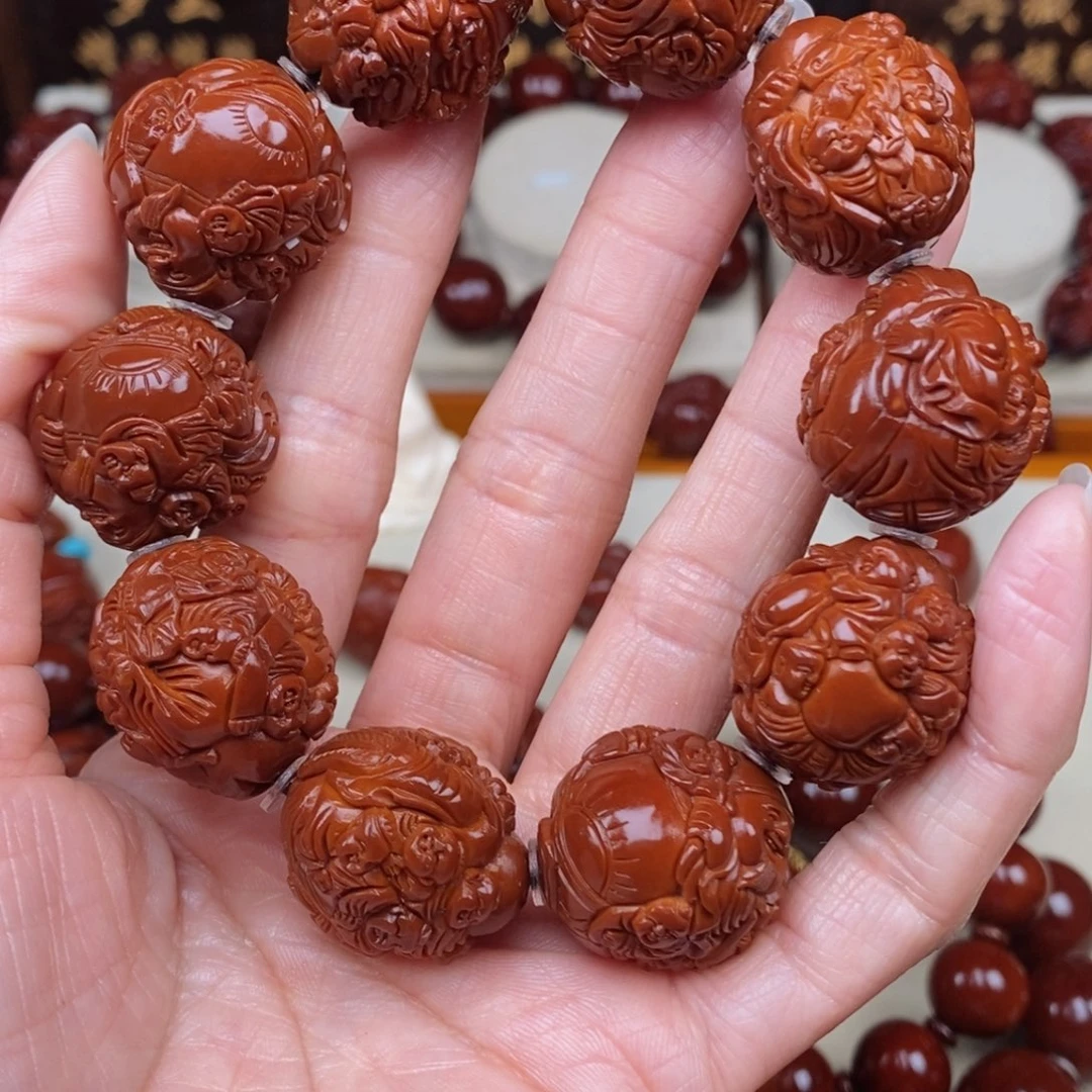 橄榄核吊坠张****9百子cais