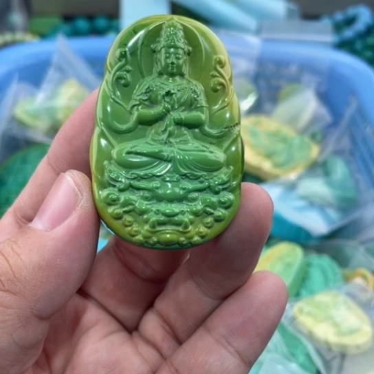 菱锰矿未镶嵌珠宝半成品
