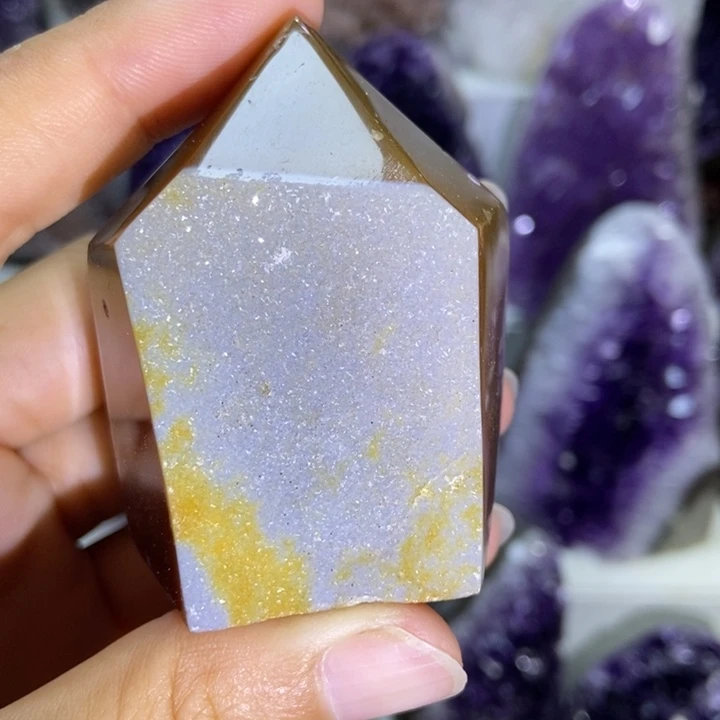 未镶嵌紫晶大型摆件（非配饰）小潘