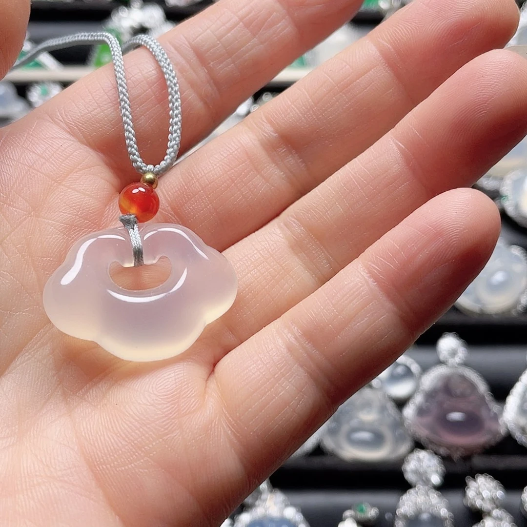 玛瑙/玉髓挂件吊坠未镶嵌