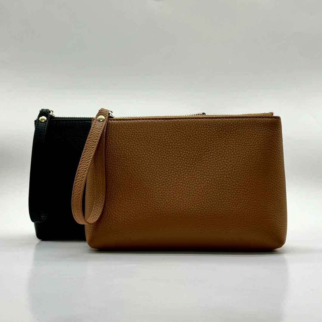 新款手拿包头层牛皮休闲小包手抓包真皮手包DS-151女包