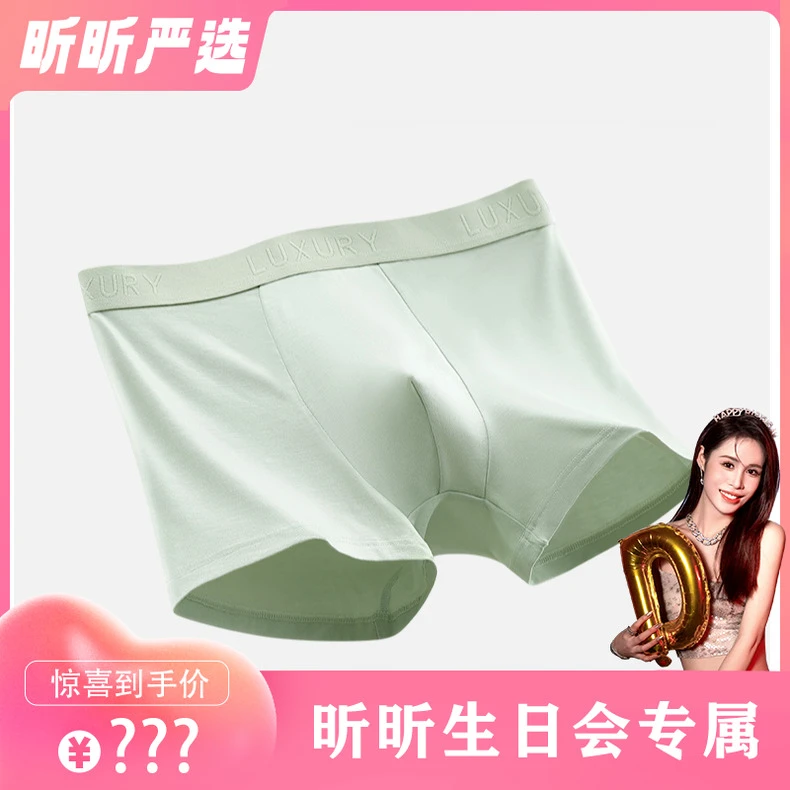 【昕昕严选】LUOZHI轻奢莫代尔男士内裤NQ006