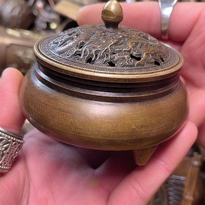 铜器摆件家居摆件