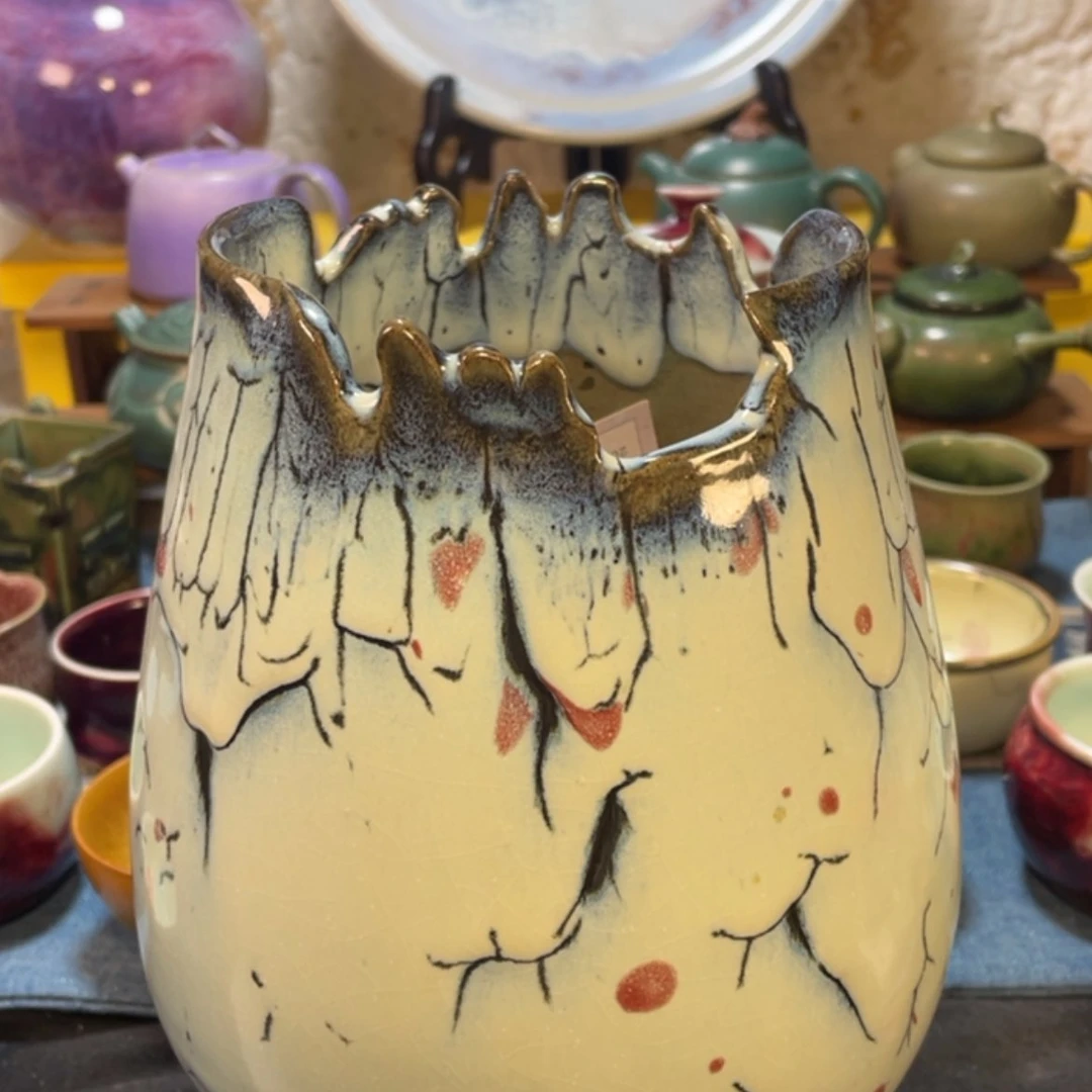 【闪购商品】摆件踏雪寻梅花器