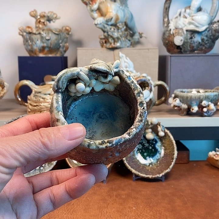 瓷片今天晚上好开心好