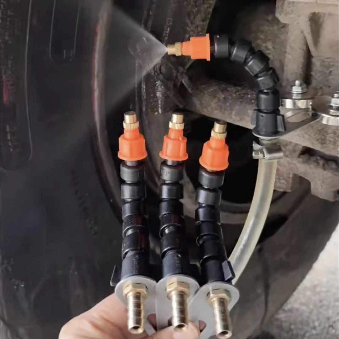 万向节淋水器喷头