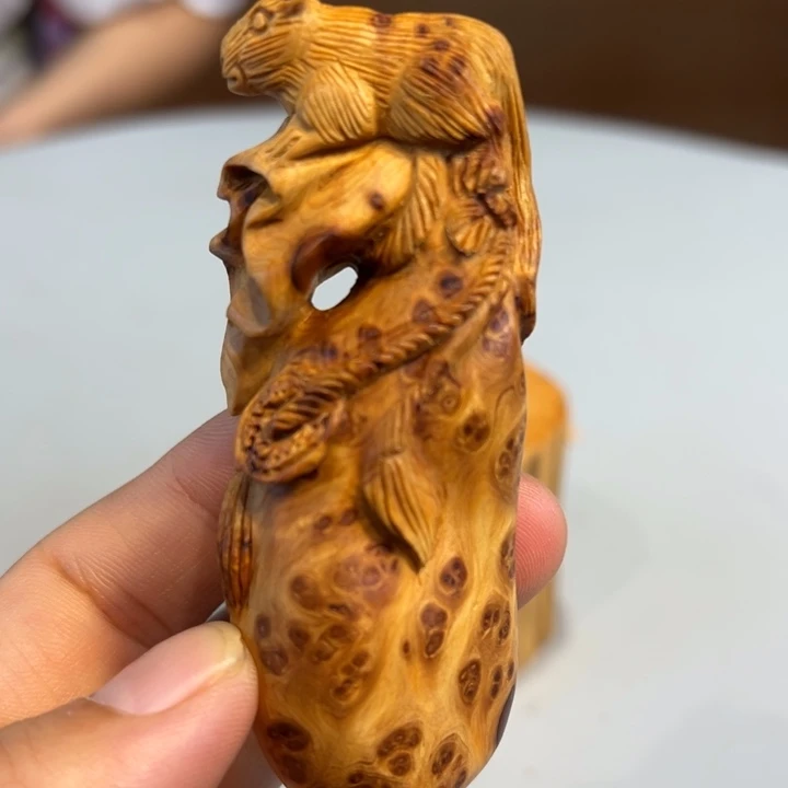 柏木（崖柏）根雕工艺品