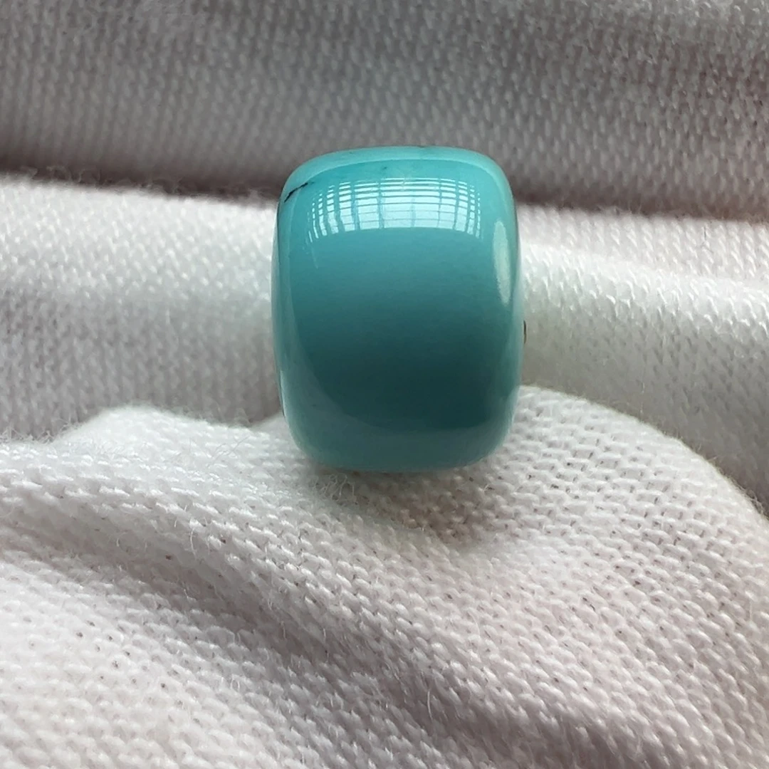 绿松石未镶嵌配饰9.3×6.7