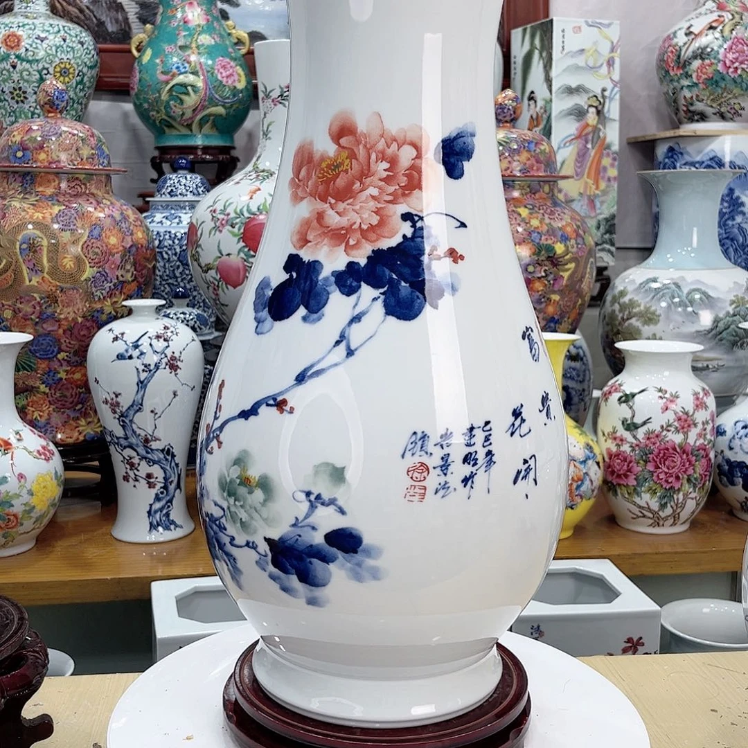 刘***海摆件景德镇的陶瓷