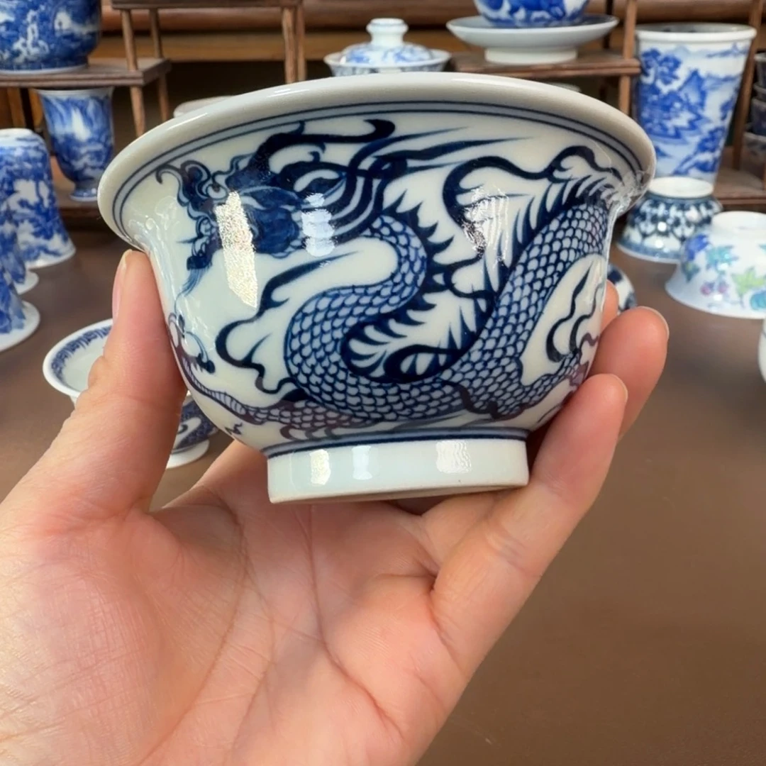 景德镇陶瓷手工手绘