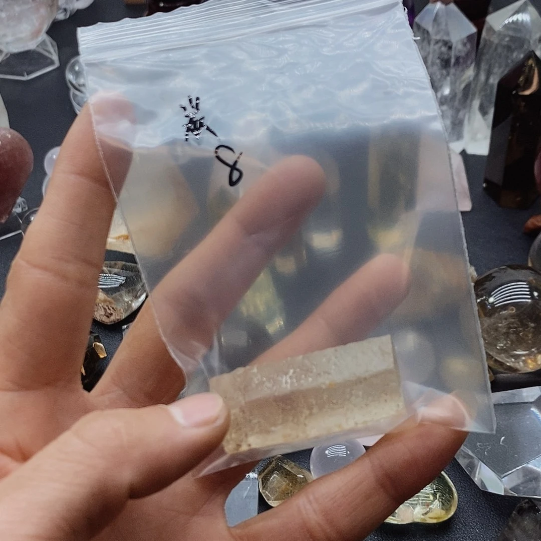 水晶万花筒未镶嵌