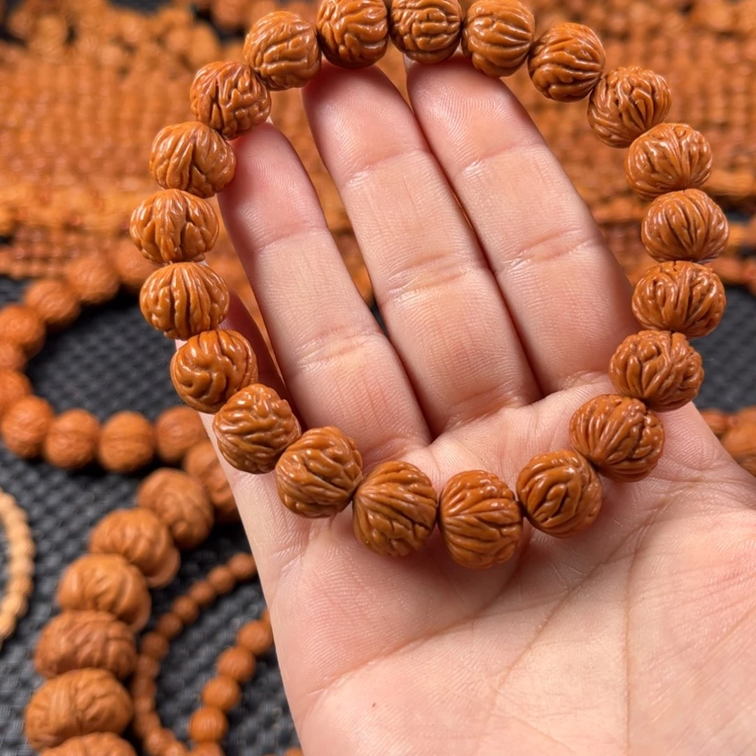 桃核手串Y14链接手串