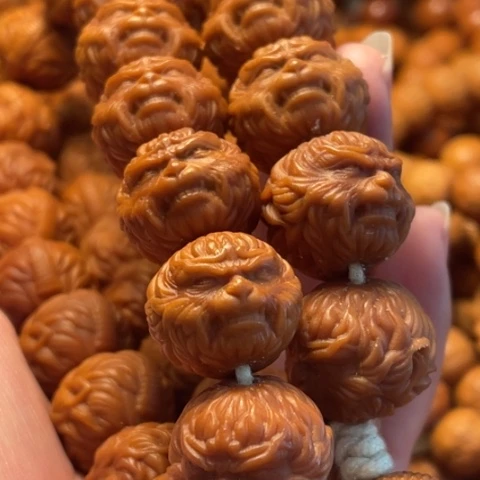 手串猴头核桃礼*九舞台