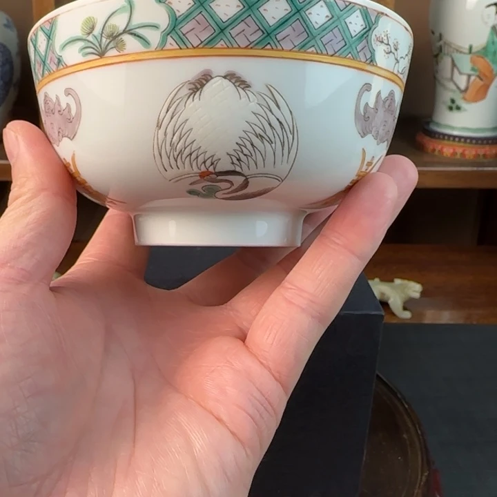 陶瓷000000003梅兰竹兰碗