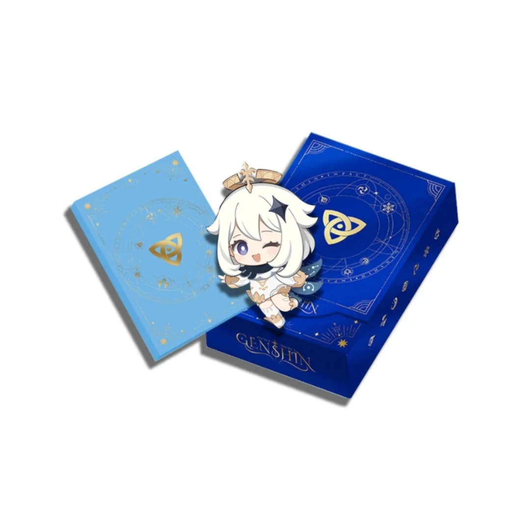 【强取六元素列车】元森文创问神第一弹国卡二创精美色纸（默认代拆）