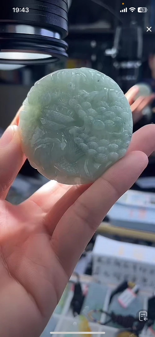 天然缅甸翡翠A货