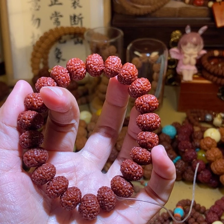 吊坠金刚菩提148玉化单圈素一物