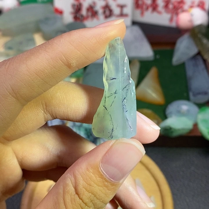 未镶嵌定制翡翠翡翠